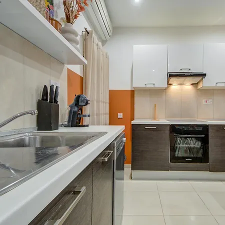 Stylish 4br In Part Of St'julians By 360 Estates Apartment *