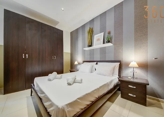 Stylish 4br In Part Of St'julians By 360 Estates *