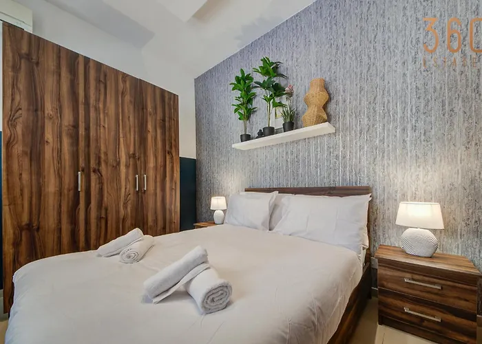 Stylish 4br In Part Of St'julians By 360 Estates Saint Julian's