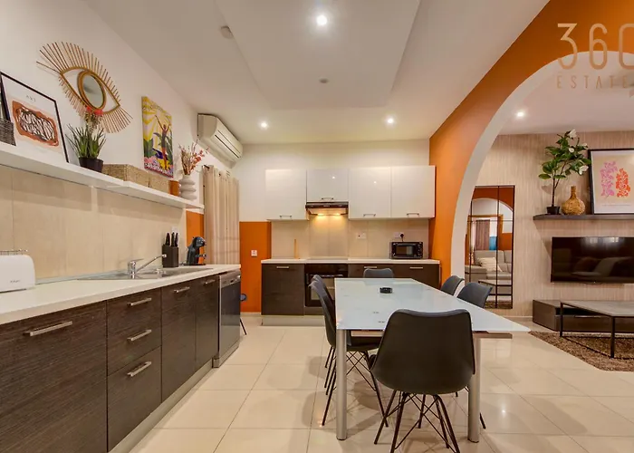 公寓 Stylish 4br In Part Of St'julians By 360 Estates *