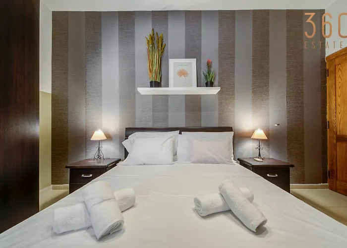 Stylish 4br In Part Of St'julians By 360 Estates * Saint Julian's