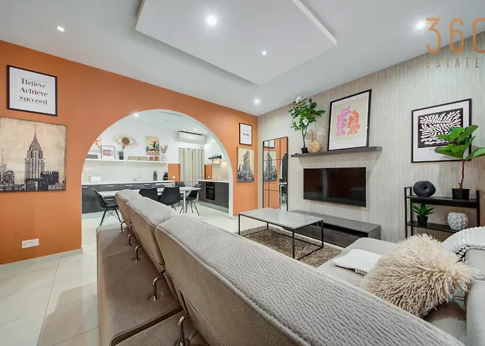 Stylish 4br In Part Of St'julians By 360 Estates 公寓 Saint Julian's