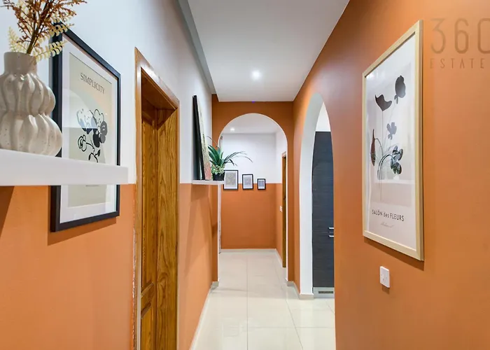 Stylish 4br In Part Of St'julians By 360 Estates *