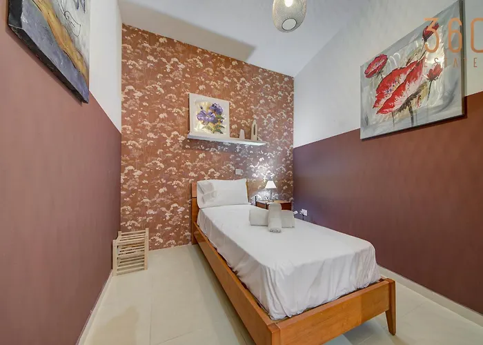 Stylish 4br In Part Of St'julians By 360 Estates 公寓