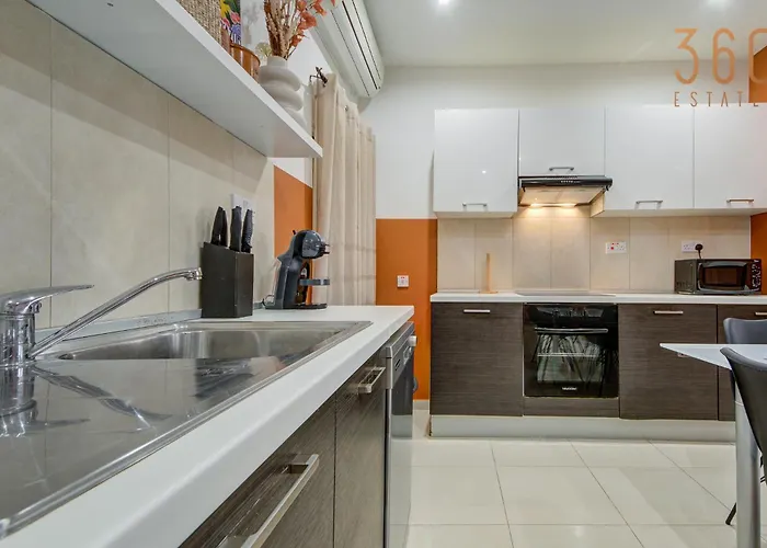 Stylish 4br In Part Of St'julians By 360 Estates 公寓 *