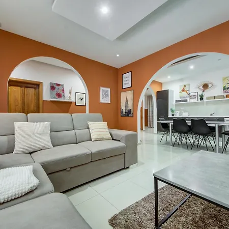 Appartement Stylish 4br In Part Of St'julians By 360 Estates