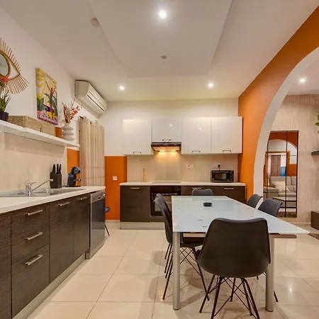 Appartement Stylish 4br In Part Of St'julians By 360 Estates *