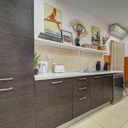 Appartement Stylish 4br In Part Of St'julians By 360 Estates *