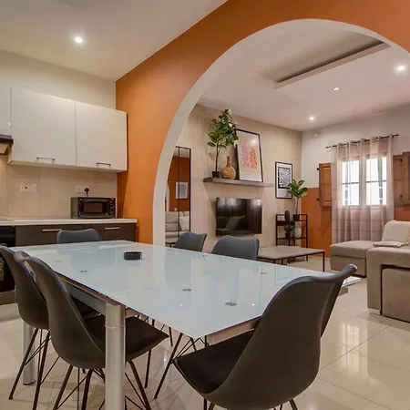 Appartement Stylish 4br In Part Of St'julians By 360 Estates