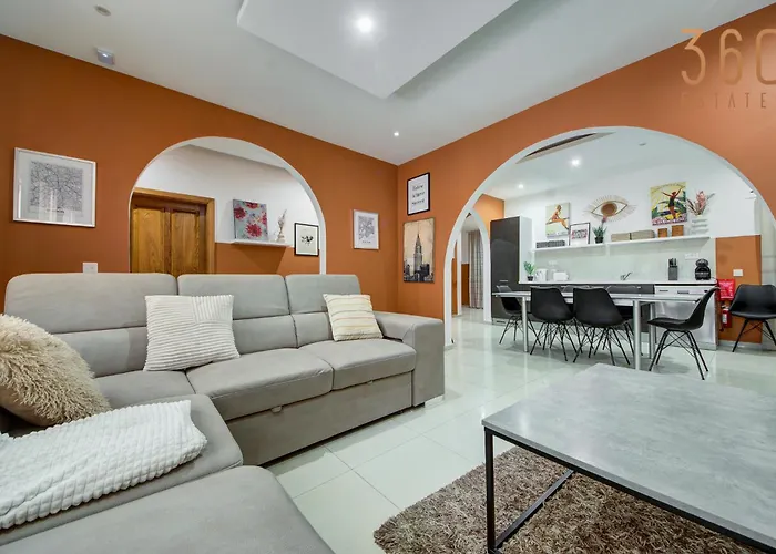 Appartamento Stylish 4br In Part Of St'julians By 360 Estates