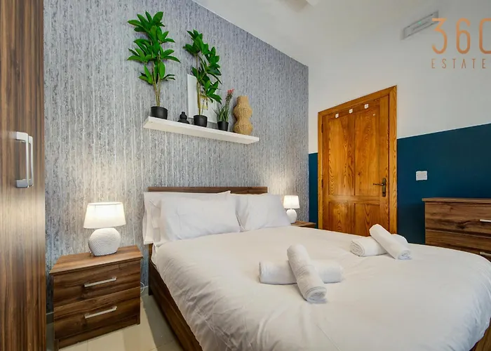 Stylish 4br In Part Of St'julians By 360 Estates Appartamento *