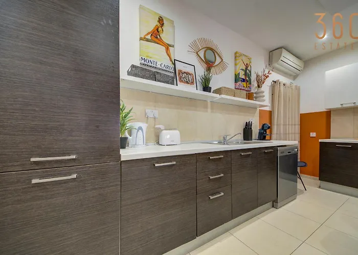 Appartamento Stylish 4br In Part Of St'julians By 360 Estates *