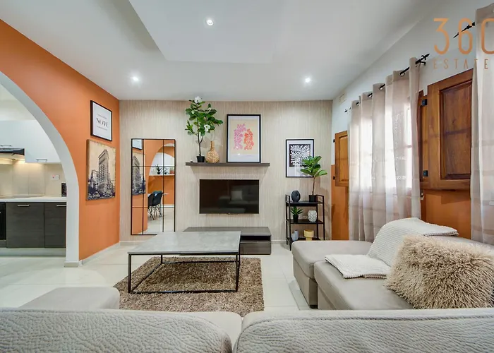 Stylish 4br In Part Of St'julians By 360 Estates