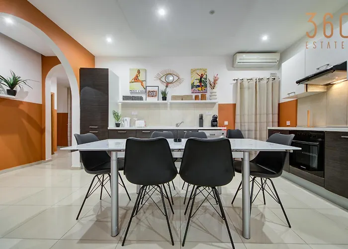 Appartamento Stylish 4br In Part Of St'julians By 360 Estates San Giuliano