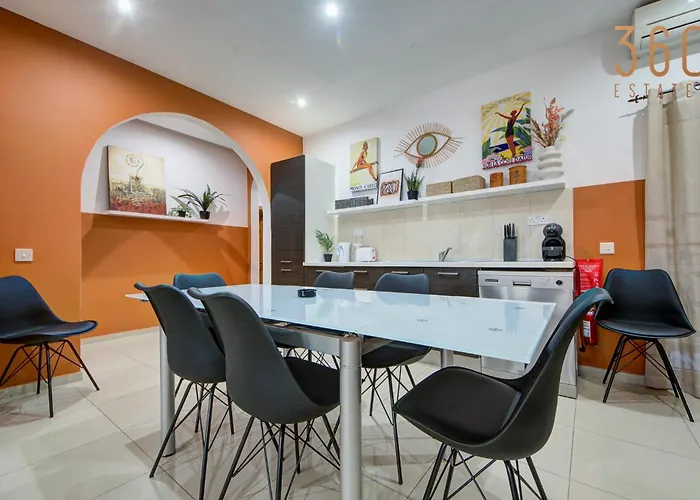 Appartamento Stylish 4br In Part Of St'julians By 360 Estates
