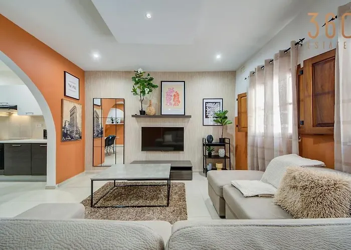 Appartamento Stylish 4br In Part Of St'julians By 360 Estates San Giuliano